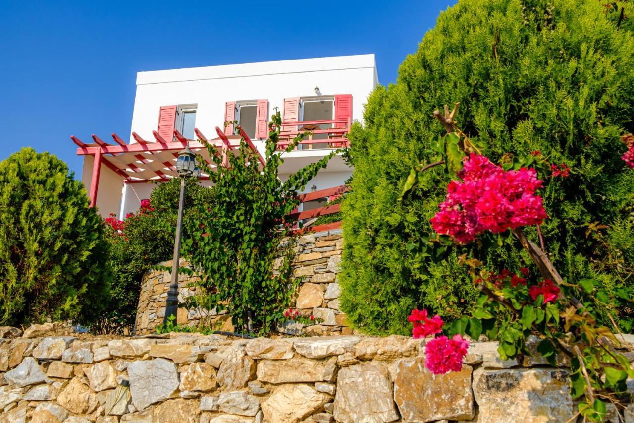 Sea View Villa Mégas Yialós-Nítes المظهر الخارجي الصورة