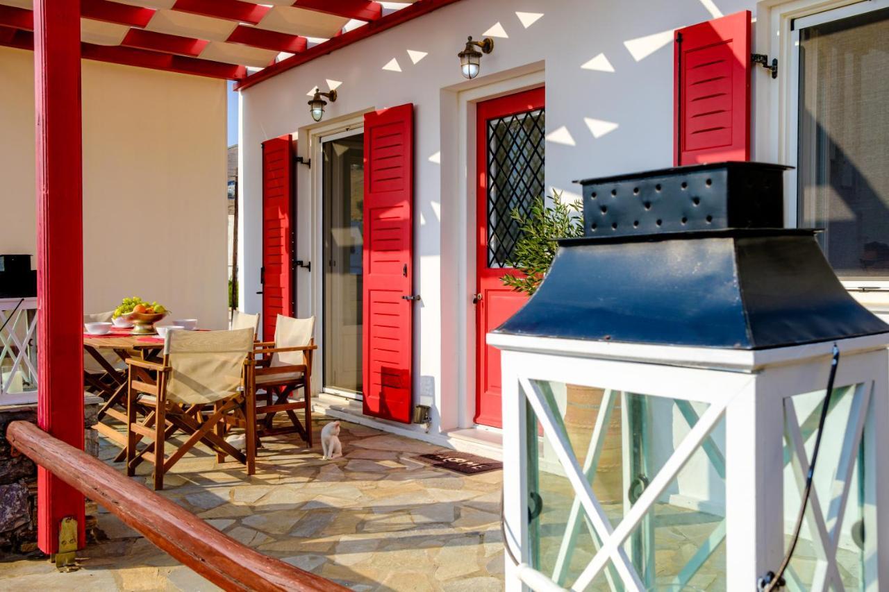 Sea View Villa Mégas Yialós-Nítes المظهر الخارجي الصورة