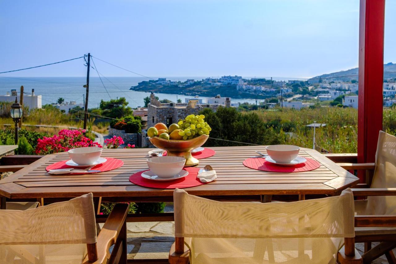 Sea View Villa Mégas Yialós-Nítes المظهر الخارجي الصورة