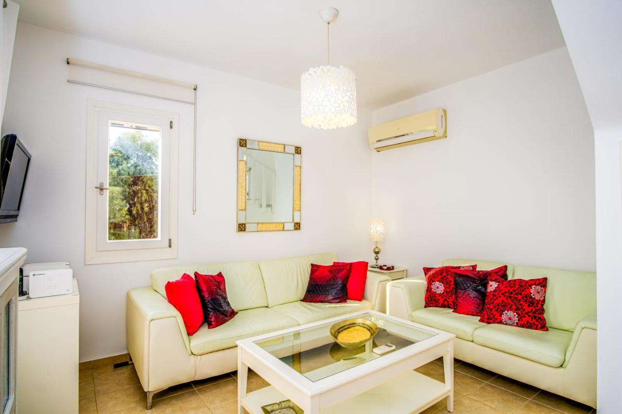 Sea View Villa Mégas Yialós-Nítes المظهر الخارجي الصورة