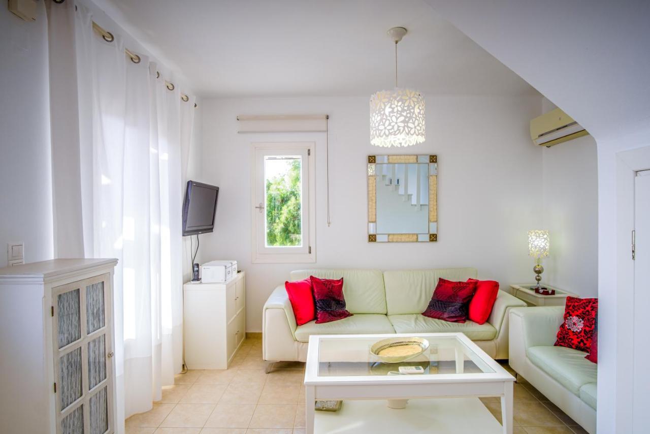 Sea View Villa Mégas Yialós-Nítes المظهر الخارجي الصورة